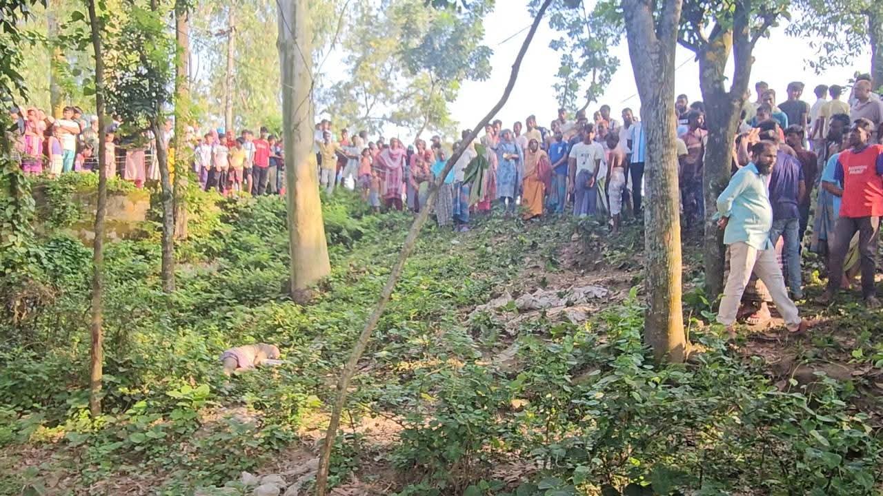 পঞ্চগড়ে খাল থেকে ব্যবসায়ীর মরদেহ উদ্ধার